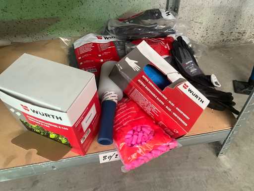 Partij divers werktoebehoren