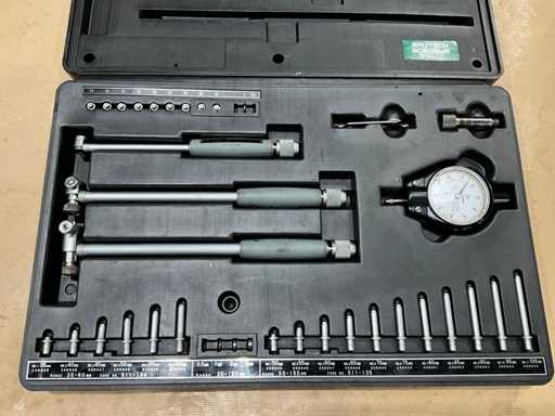 Mitutoyo binnenste micrometer set
