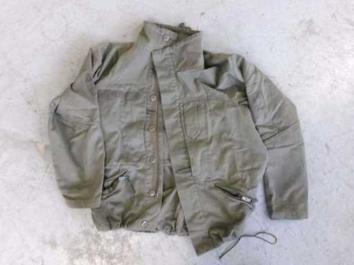Austriac?. Jachet? de costum de lupt?, KAZ03, m?sliniu, defect? (MR) (43x)