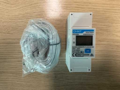 Chint DDSU kWh meter 80A Modbus (1-fase)