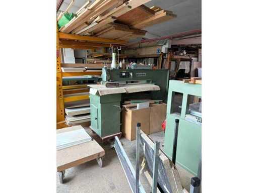 Kupfer Furnierzusammensetzmaschine Ausladung 115cm