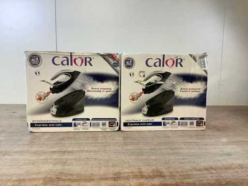 Calor - Anti-calcul Express - Fer (2x)