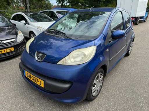 Peugeot - 2006 - 107 - 1.0-12V XS - SH-337-J