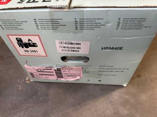 Honda Miimo HRM 40 E Robotmaaier