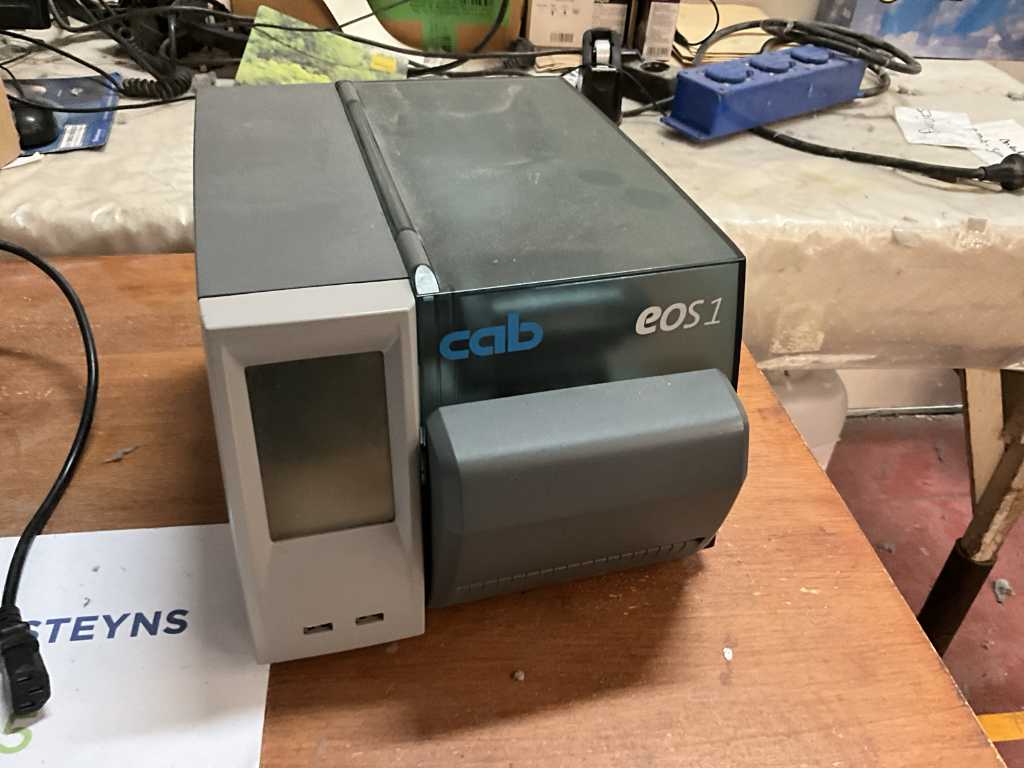 Imprimante d’étiquettes type CAB modèle EOS1/200