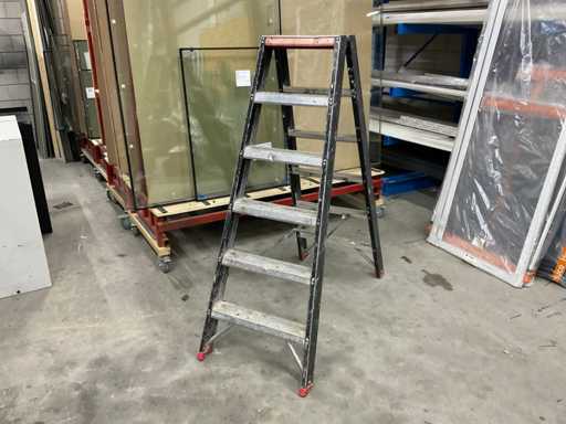 Altrex Double Decker 6 Aluminium stepladder