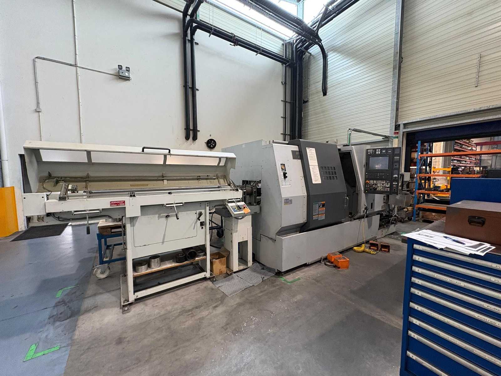 MORI SEIKI – ZT 1500 YB – Twin-spindle twin-turret CNC lathe – 2006