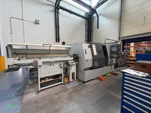 MORI SEIKI - ZT 1500 YB - Twin-spindle twin-turret CNC lathe - 2006