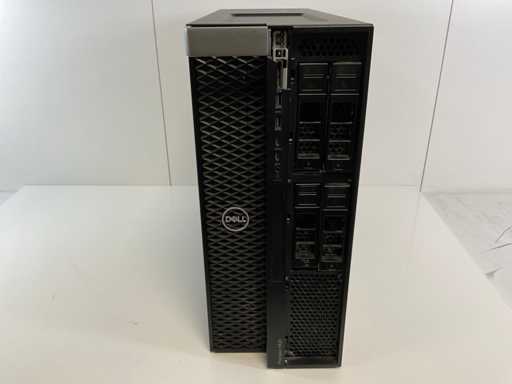 Dell Precision 5820, Xeon(R) W-2104, 64 GB RAM, 256 GB SSD, AMD Radeon Pro WX 2100 2 GB WorkStation