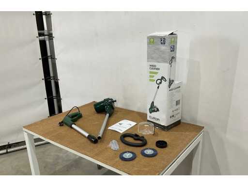 Eurom Weed Cleaner Brosse à mauvaises herbes électrique