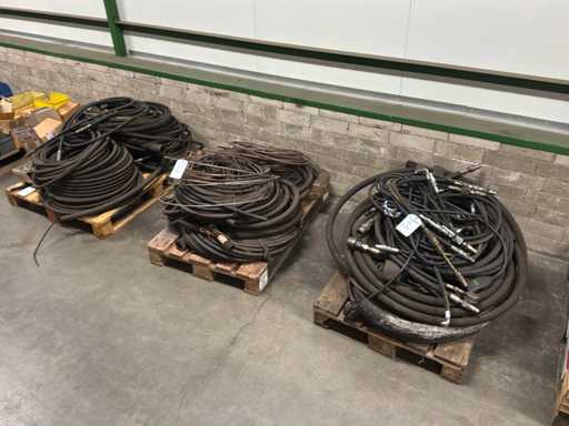 Partij hydrauliek slangen