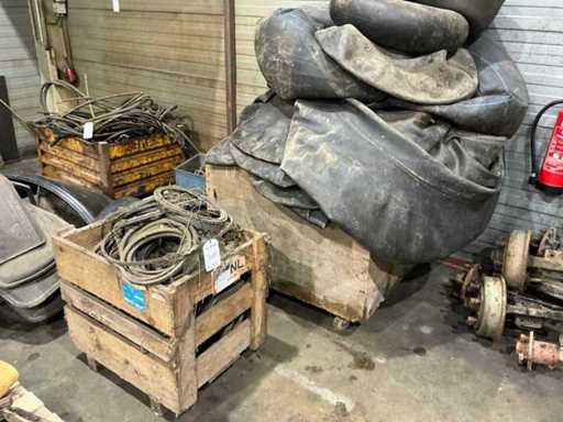 Strings + inner tubes