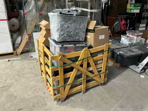 O paletă de diverse bunătăți