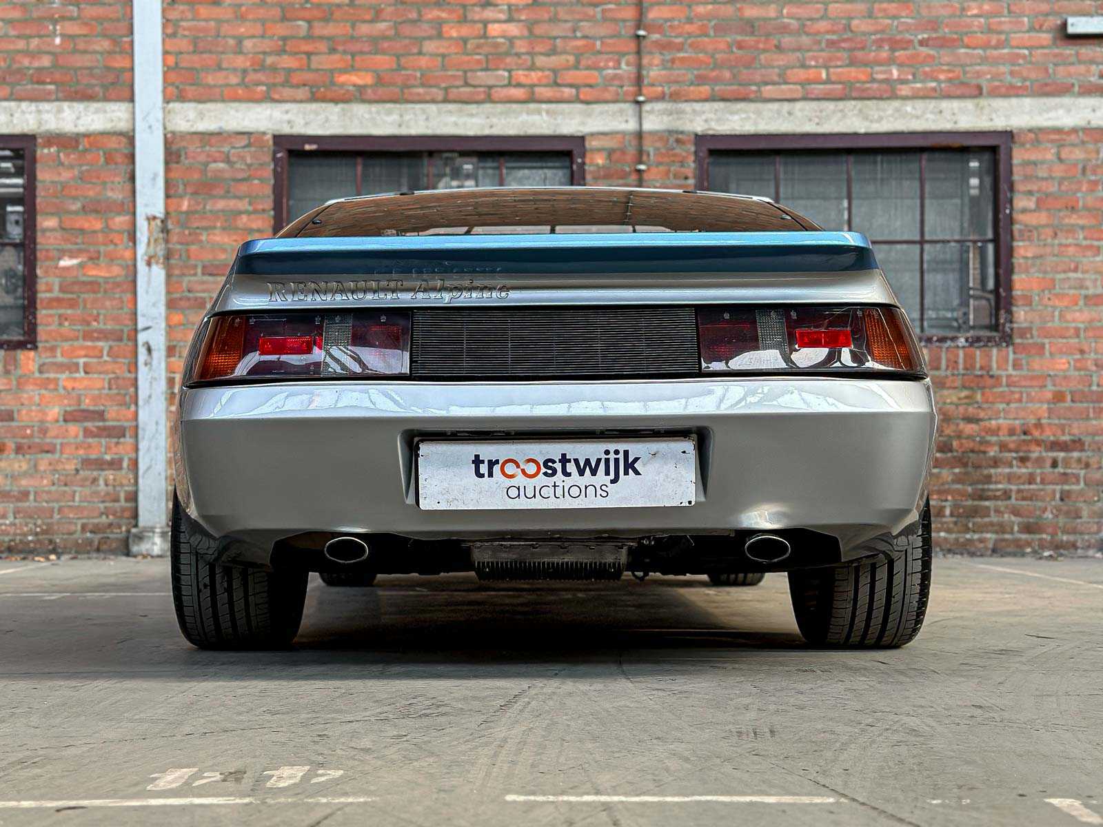 Renault Alpine 2.5 V6 GT Turbo 200pk 1986 (Origineel-NL), PK-24-GL