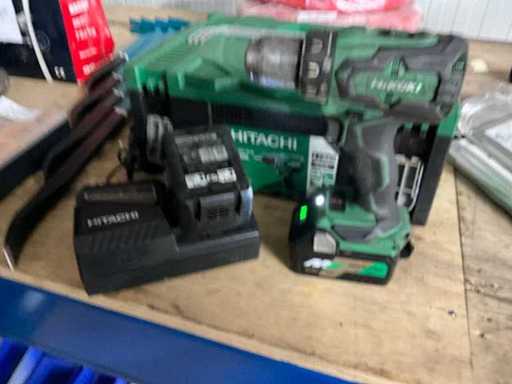 Hikoki DS 18DBSL Schraubenbohrer