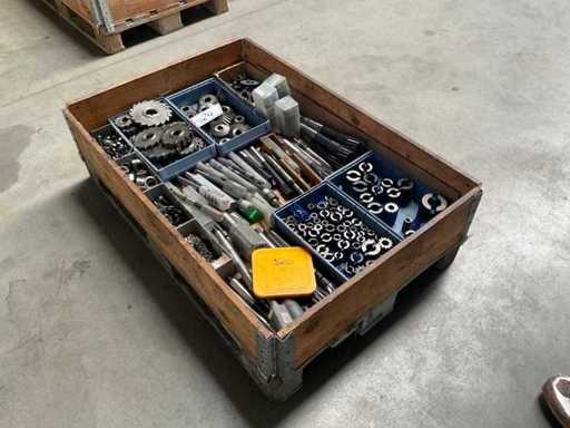 Gemengde Lot Freeing Cutters en Reamers