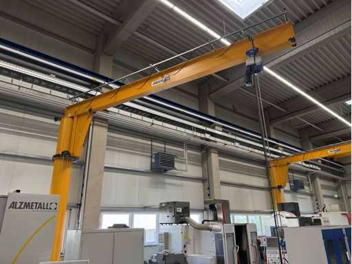 Grue pivotante montée sur colonne ABUS 1.0t