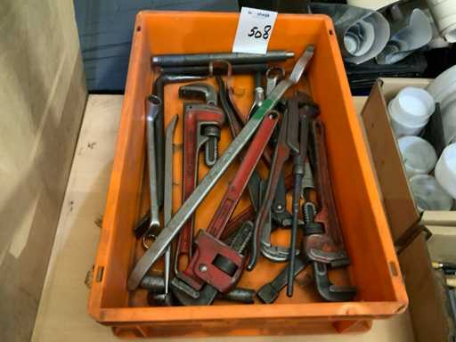 Pliers -Wrenches.