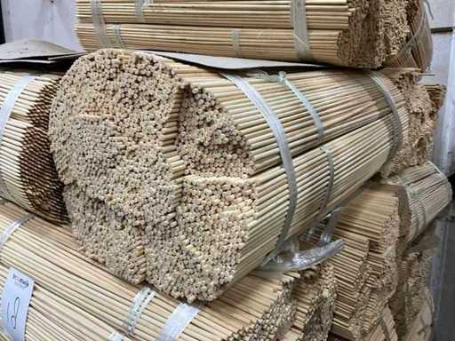 Bamboestok 60 en 80cm (42000x)