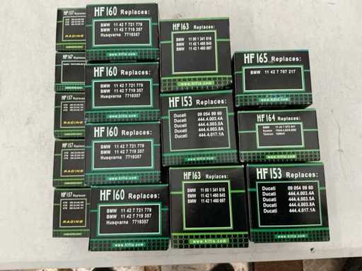 Partij Diverse waaronder,Moto oliefilters