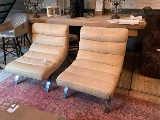 Barcelona-Stuhl (2x)