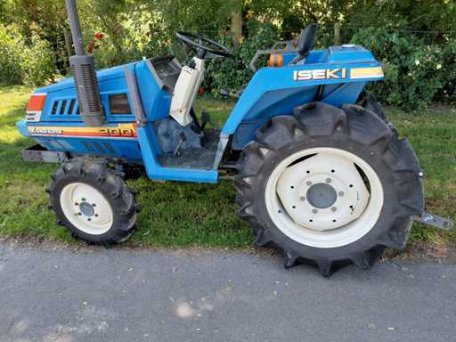 Iseki TU200 Mini-tracteur Landhope