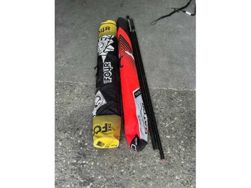 Thefo4r gator 4.0 & 5.0 Windsurfing sail
