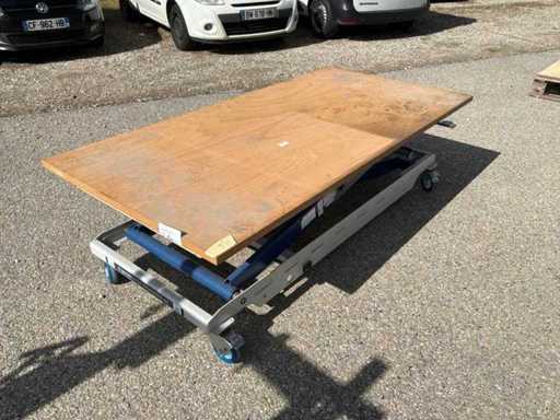 REINHOLD BECK - HS 600 - Mobile Lift Table