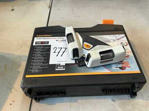 Laserliner Super Square Laser 4 plus Construction Laser