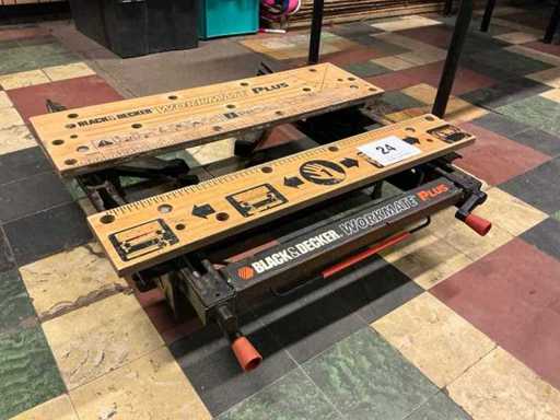 BLACK&DECKER WORKMATE PLUS Portable Workbench