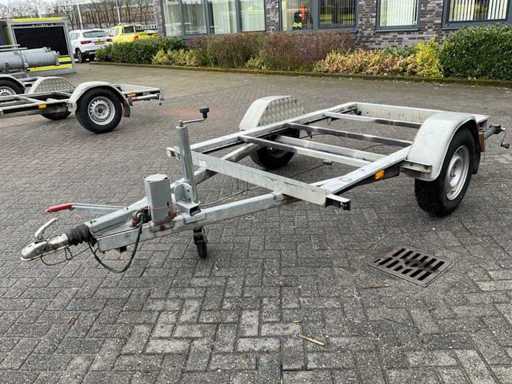 2009 Peters BP Aanhangwagen chassis