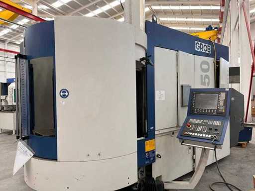 GROB G-350 Centro de mecanizado horizontal CNC de 5 ejes GROB G350-1211
