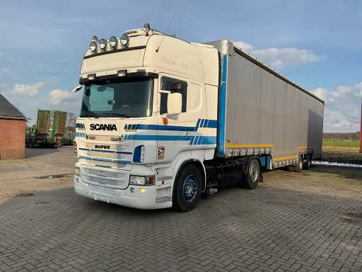 2012 Scania R400 A 4x2 tractor.