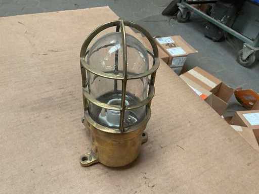 Vintage Marine Lamp
