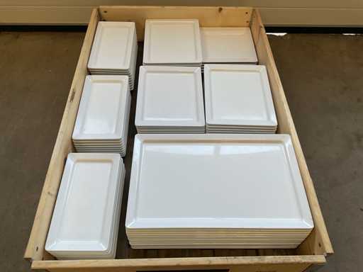 Miski melaminowe Truyts Batch, ok. 74 sztuki