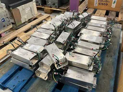 Schaffner FS6512-12-07 Batch of EMC mains filters / line filters