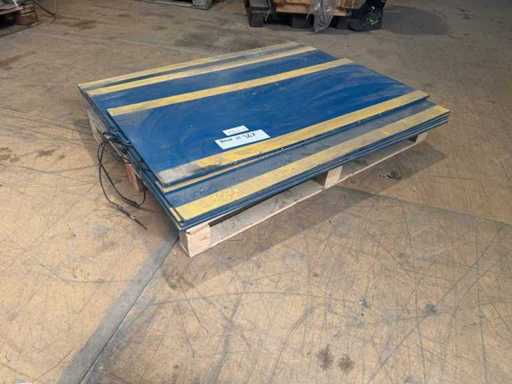 Veiligheidsmatten CNC