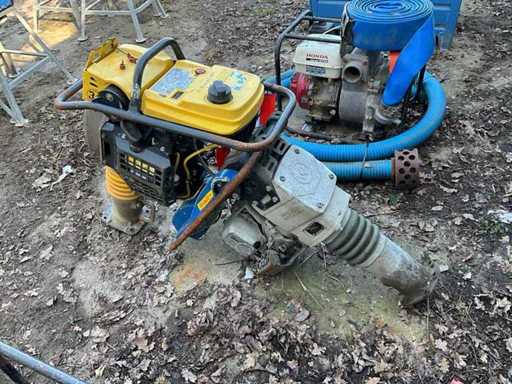 Bomag / Wacker Neuson Vibratory Pestle (2x)