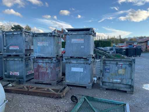 Container Hillbrandt ASP 800 pentru m?rfuri periculoase (7x)