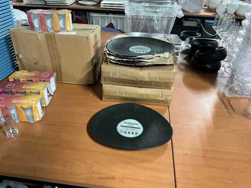 Bidasoa Fosil Design Amuse-Bouche-Teller (18x)