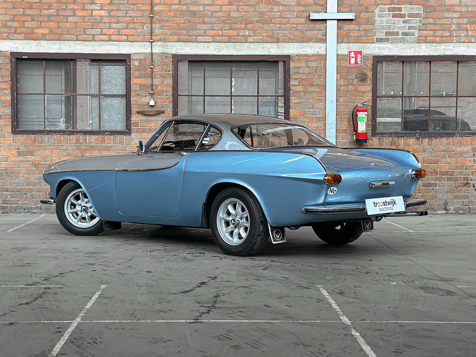 Volvo P 1800 (Origineel-NL) 1968, 53-17-BU