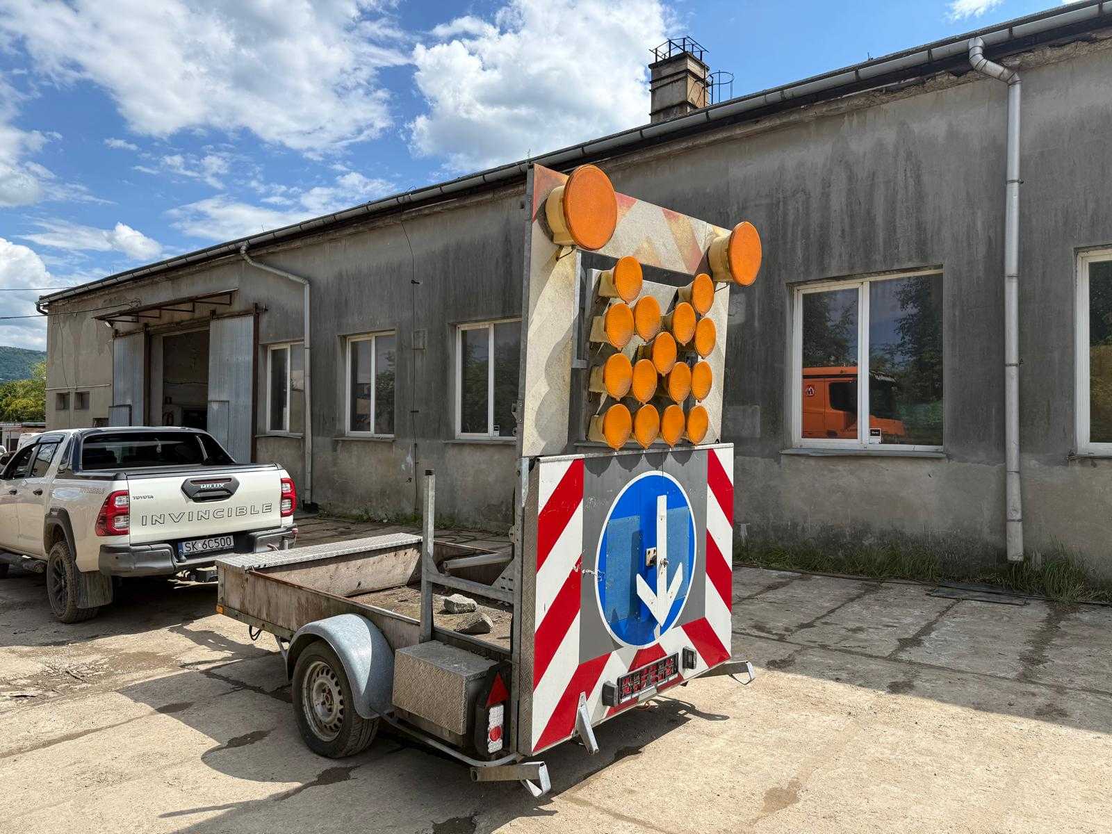 NISSEN AN 6007 Road trailer