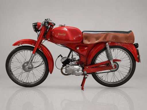 1960 Bianchi Turismo 50cc | Italian Classic Moped