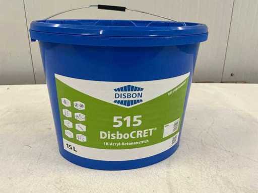 Vopseaua Disbon Disbocret 515 (7x)