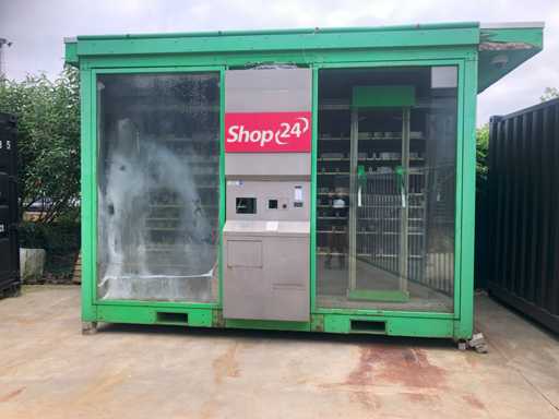 Shop24 - Release 3 - Verkoopautomaat