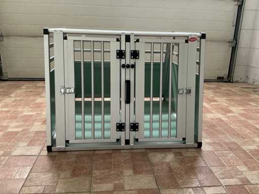 Cutie de transport pentru câini Nooby XXL din aluminiu