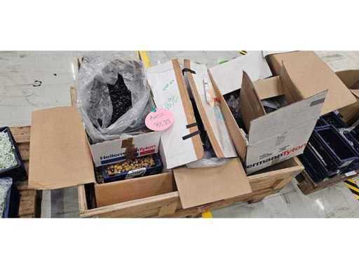 Mischpalette div.Befestigungsclips