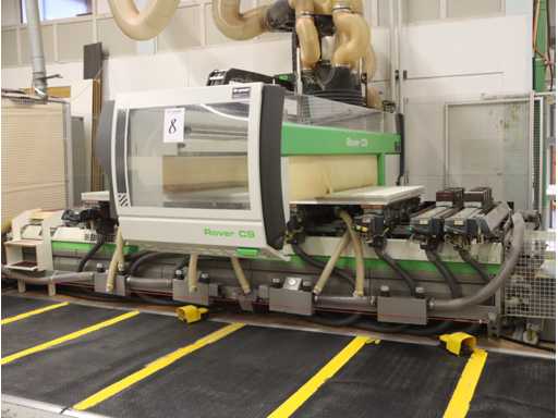 2007 Biesse Rover C9.40 CNC Machining Center