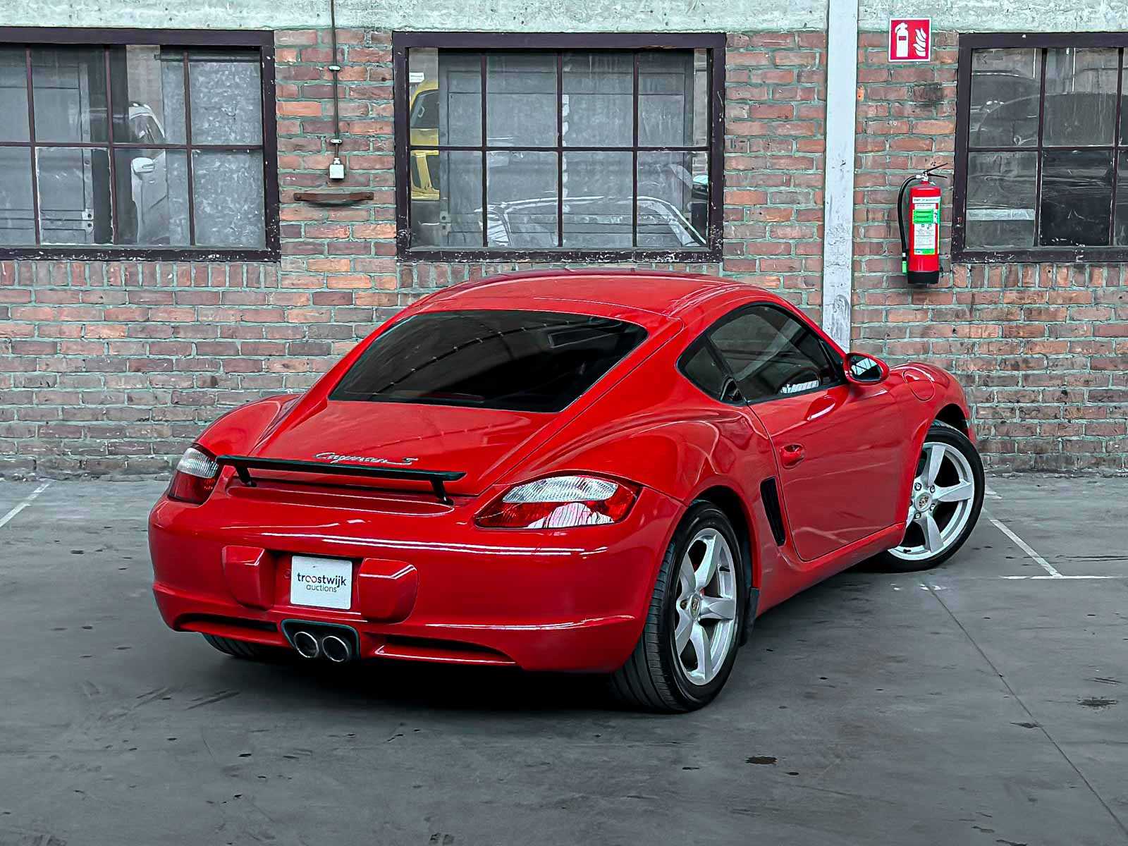 Porsche Cayman S 987 3.4 295pk 2006 Youngtimer