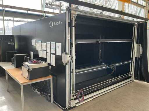 Pasan Solar Panel Test Facility
